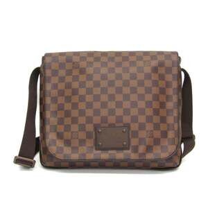 LOUIS VUITTON Authentic Brown Damier Shoulder Bag